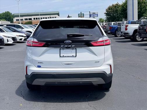 Oxford White 2023 Ford Edge SEL