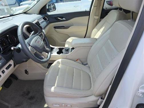 Oxford White 2023 Ford Edge SEL