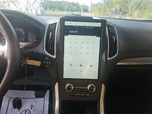 Oxford White 2023 Ford Edge SEL