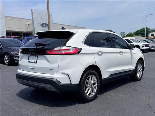 Oxford White 2023 Ford Edge SEL