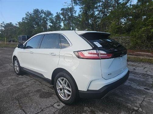 Oxford White 2023 Ford Edge SEL