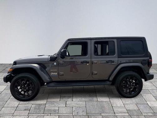 Granite Crystal Metallic Clearcoat 2023 Jeep Wrangler 4xe Sahara