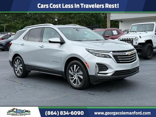 2022 Chevrolet Equinox Premier w/1LZ
