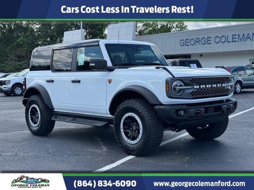 2025 Ford Bronco Badlands