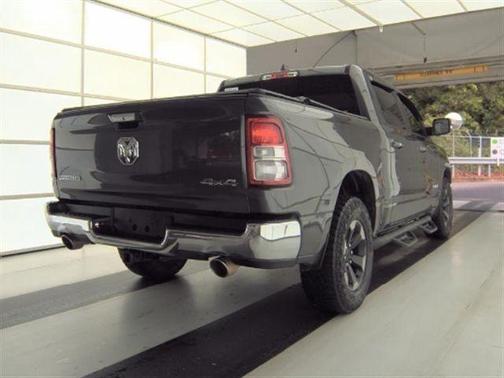 Granite Crystal Metallic Clearcoat 2019 RAM 1500 Big Horn