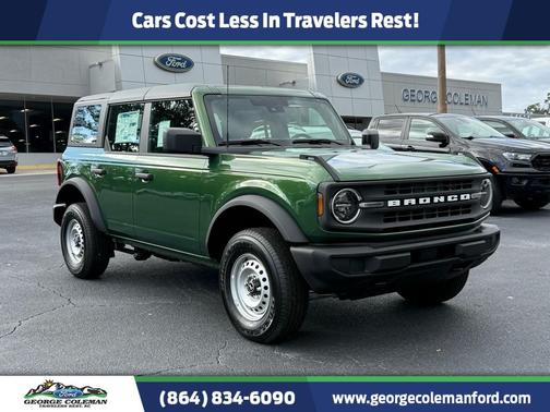 2025 Ford Bronco Base