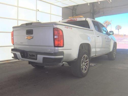 Silver Ice Metallic 2019 Chevrolet Colorado WT