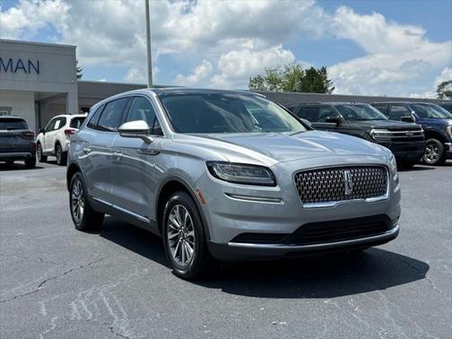 2021 Lincoln Nautilus Reserve