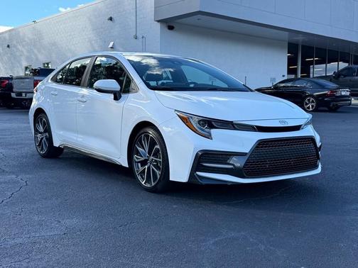 2022 Toyota Corolla XSE