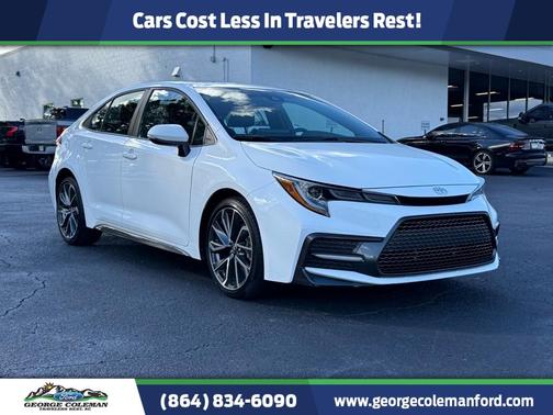2022 Toyota Corolla XSE