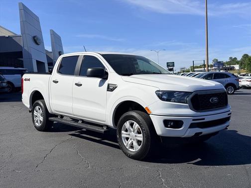Oxford White 2021 Ford Ranger XLT