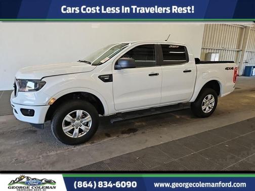 Oxford White 2021 Ford Ranger XLT