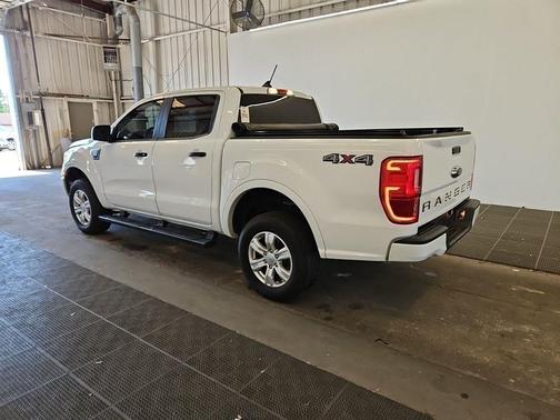 Oxford White 2021 Ford Ranger XLT