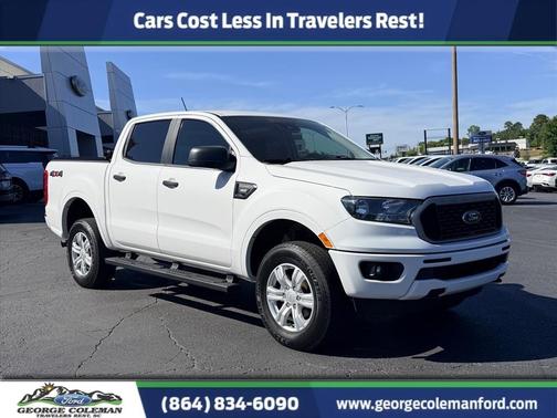 Oxford White 2021 Ford Ranger XLT