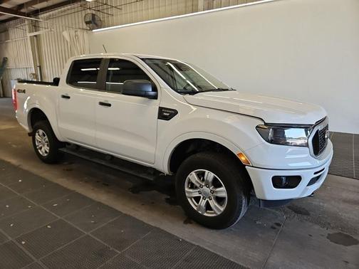 Oxford White 2021 Ford Ranger XLT