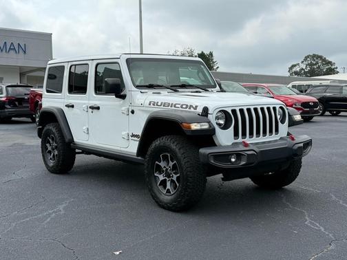2019 Jeep Wrangler Unlimited Rubicon