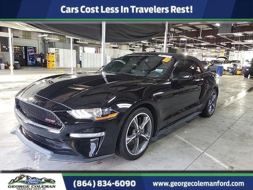 Shadow Black 2022 Ford Mustang GT Premium
