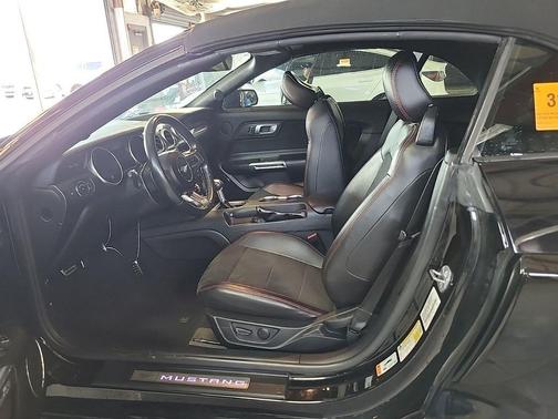 Shadow Black 2022 Ford Mustang GT Premium