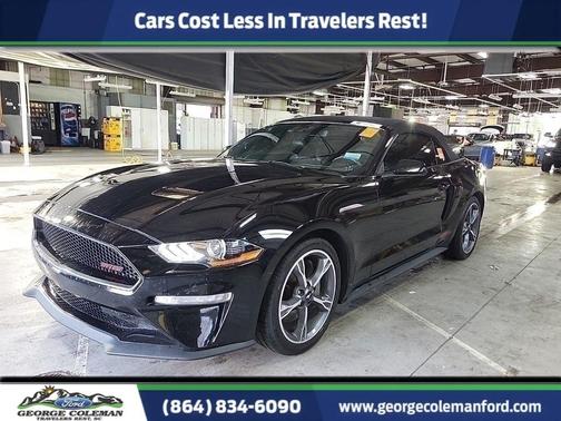 Shadow Black 2022 Ford Mustang GT Premium