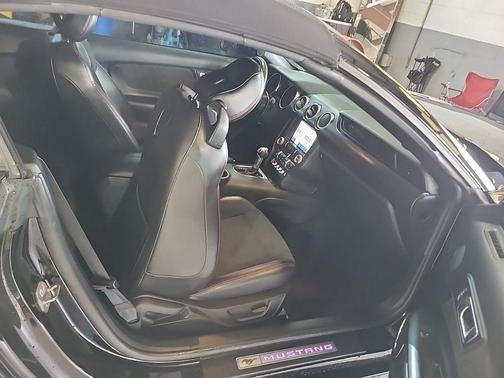 Shadow Black 2022 Ford Mustang GT Premium