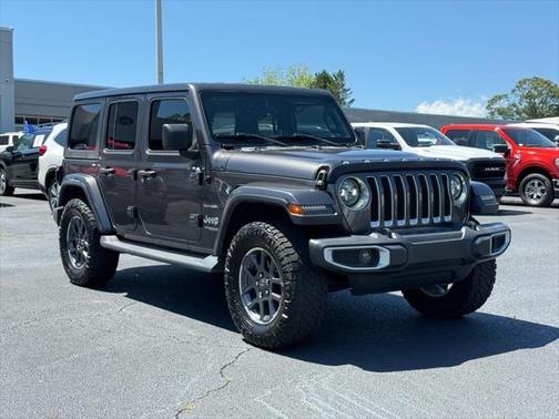 2020 Jeep Wrangler Unlimited Sahara