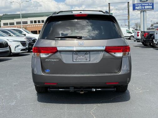 Modern Steel Metallic 2016 Honda Odyssey EX-L