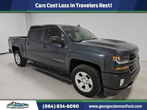 2018 Chevrolet Silverado 1500 2LT