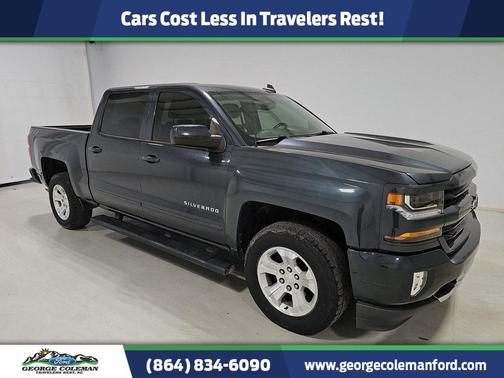 2018 Chevrolet Silverado 1500 2LT