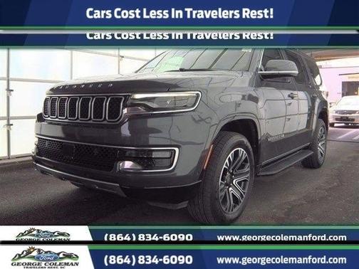 Baltic Gray Metallic Clearcoat 2022 Jeep Wagoneer Series III 4x4