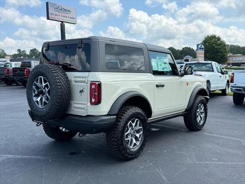 2025 Ford Bronco Badlands