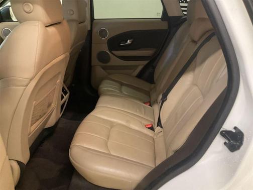 White 2017 Land Rover Range Rover Evoque