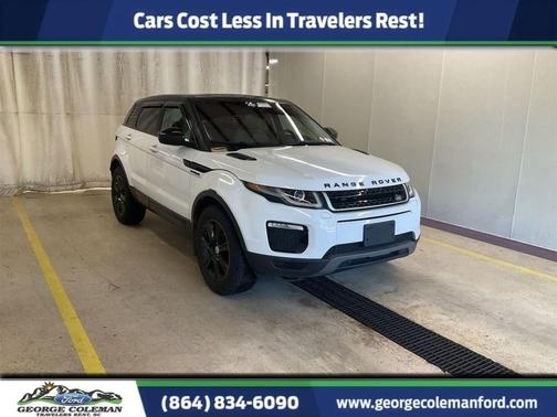 White 2017 Land Rover Range Rover Evoque