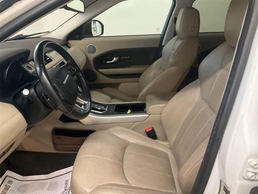 White 2017 Land Rover Range Rover Evoque