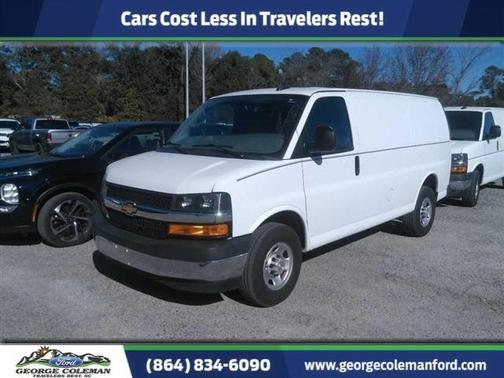 2023 Chevrolet Express 2500 RWD 2500 Regular Wheelbase WT