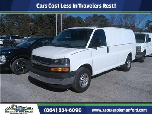 2023 Chevrolet Express 2500 RWD 2500 Regular Wheelbase WT