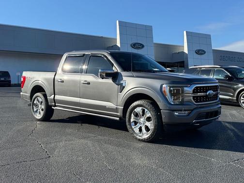 2021 Ford F-150 Platinum
