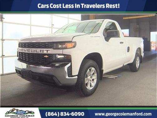 2020 Chevrolet Silverado 1500 WT