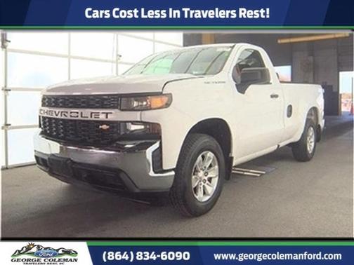 2020 Chevrolet Silverado 1500 WT