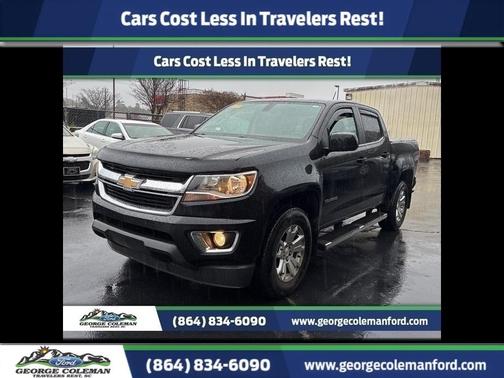 2020 Chevrolet Colorado LT