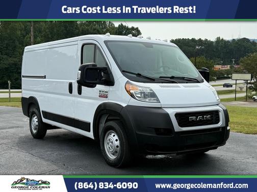 2021 RAM ProMaster 1500 Low Roof