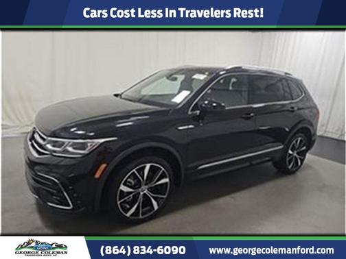 2024 Volkswagen Tiguan 2.0T SEL R-Line 4MOTION