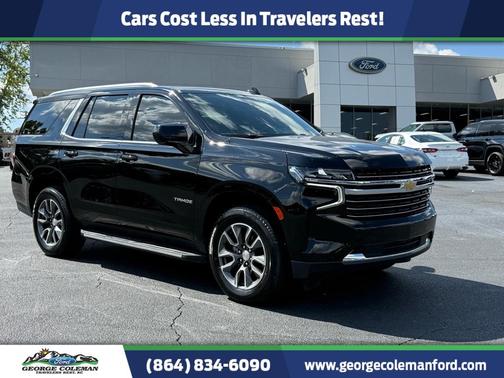 2022 Chevrolet Tahoe LT