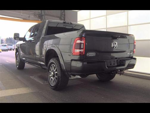 Granite Crystal Metallic Clearcoat 2023 RAM 3500 Longhorn