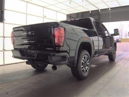 Onyx Black 2021 GMC Sierra 2500 AT4