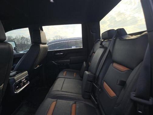 Onyx Black 2021 GMC Sierra 2500 AT4