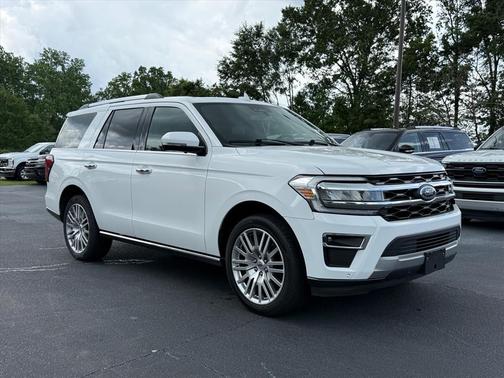 Oxford White 2024 Ford Expedition Limited