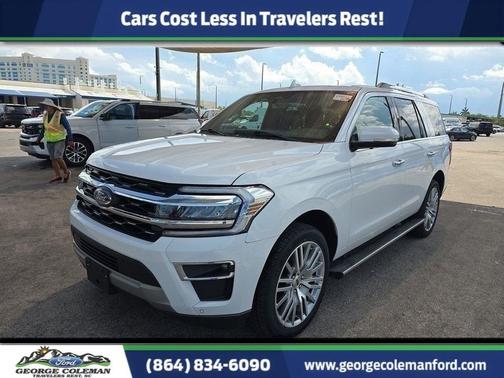 Oxford White 2024 Ford Expedition Limited