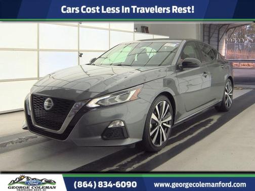 2022 Nissan Altima SR FWD