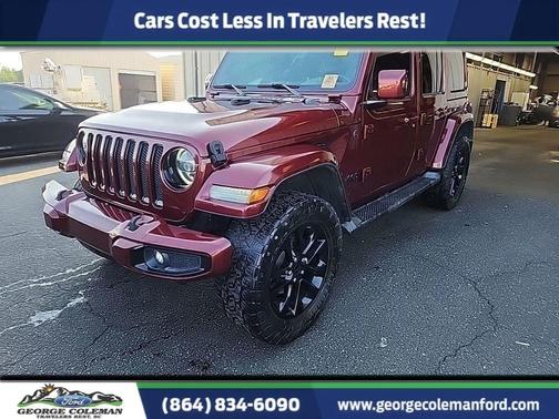 Snazzberry Pearlcoat 2021 Jeep Wrangler Unlimited Sahara