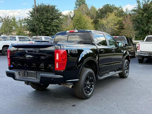 2022 Ford Ranger LARIAT